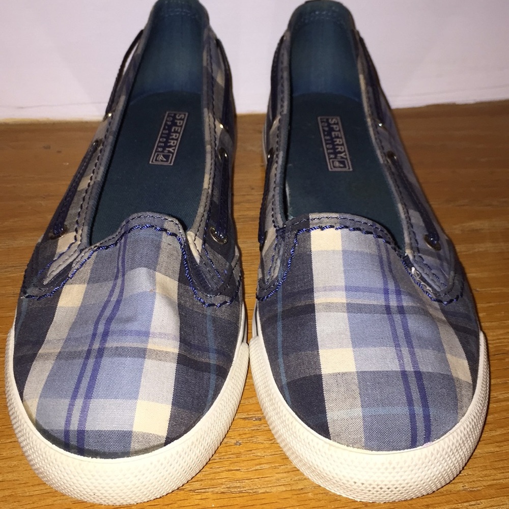 Sperry Top-Sider Slip On With Elastic Flap Sides - image 1
